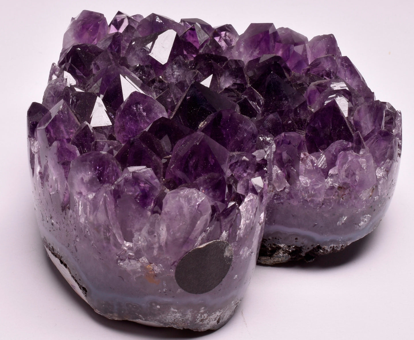 AMETHYST HEART CLUSTER P144