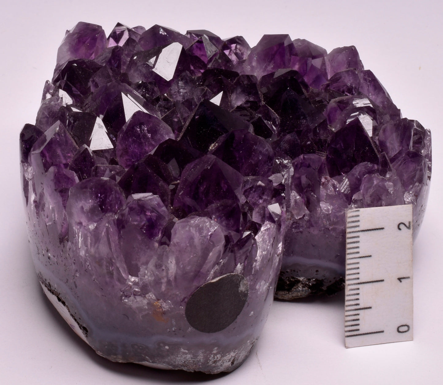 AMETHYST HEART CLUSTER P144