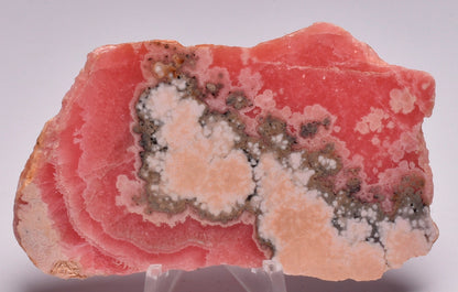 RHODOCHROSITE POLISHED SLICE P378