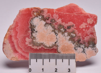 RHODOCHROSITE POLISHED SLICE P378