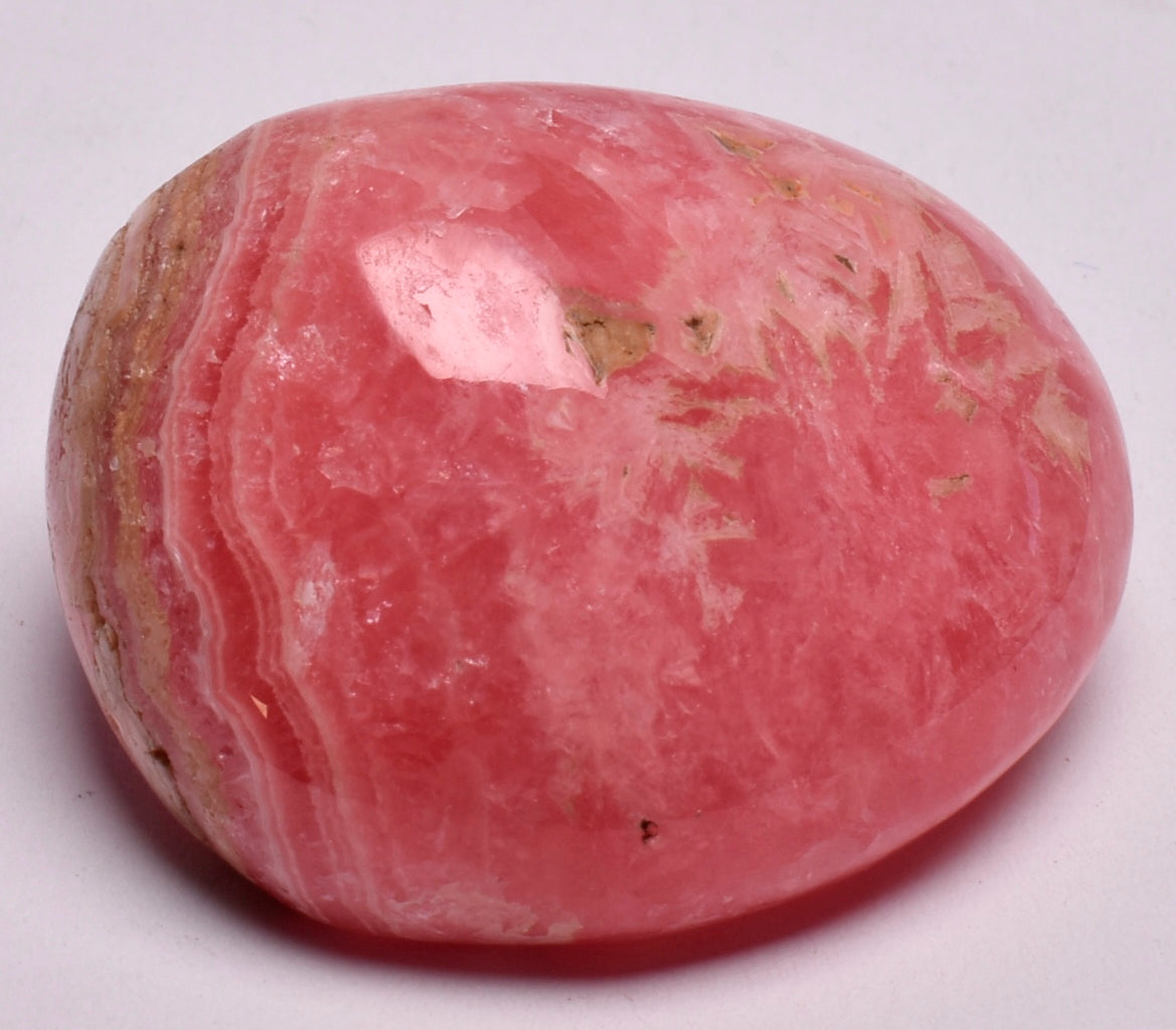 RHODOCHROSITE POLISHED TUMBLE P358