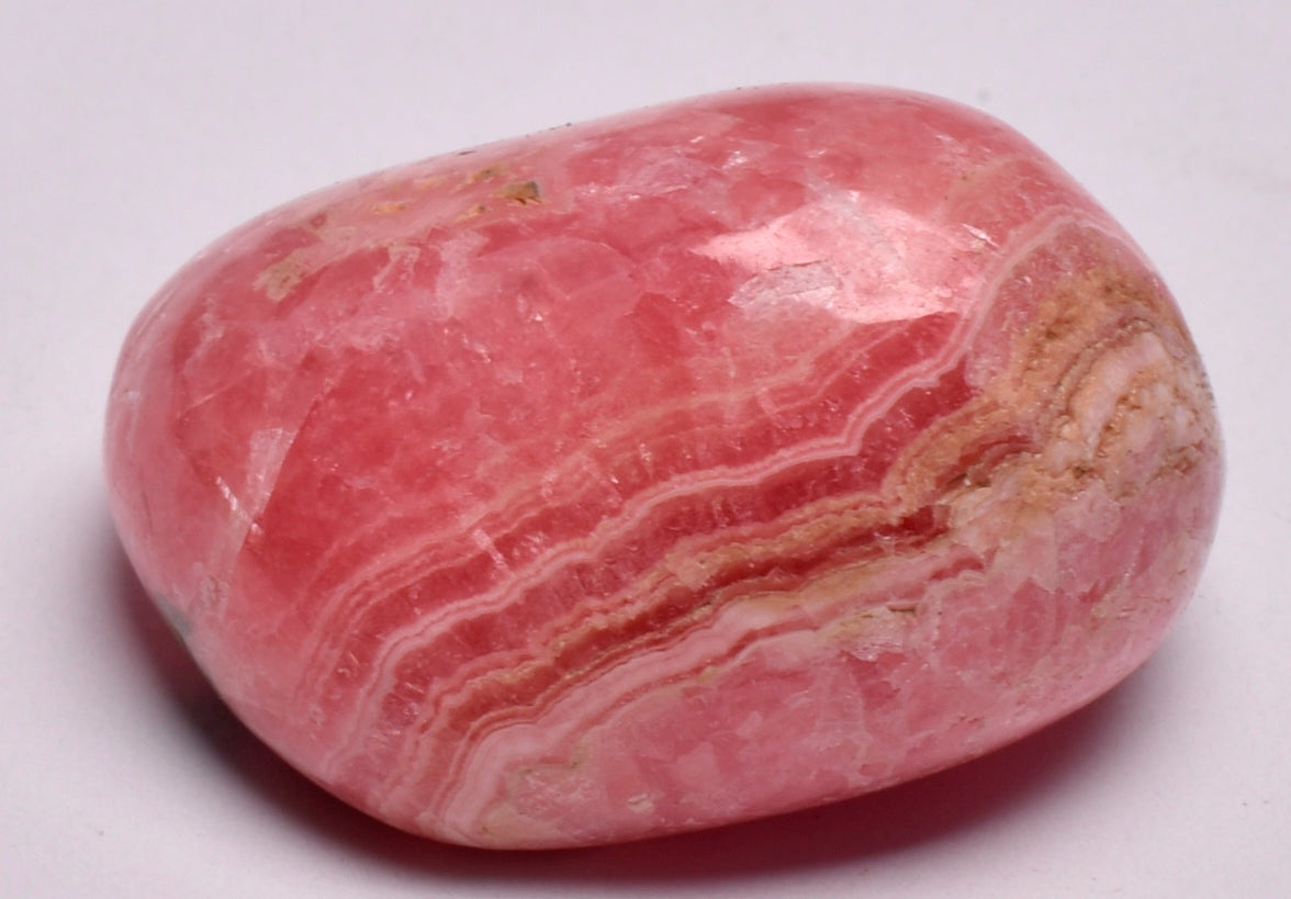 RHODOCHROSITE POLISHED TUMBLE P358