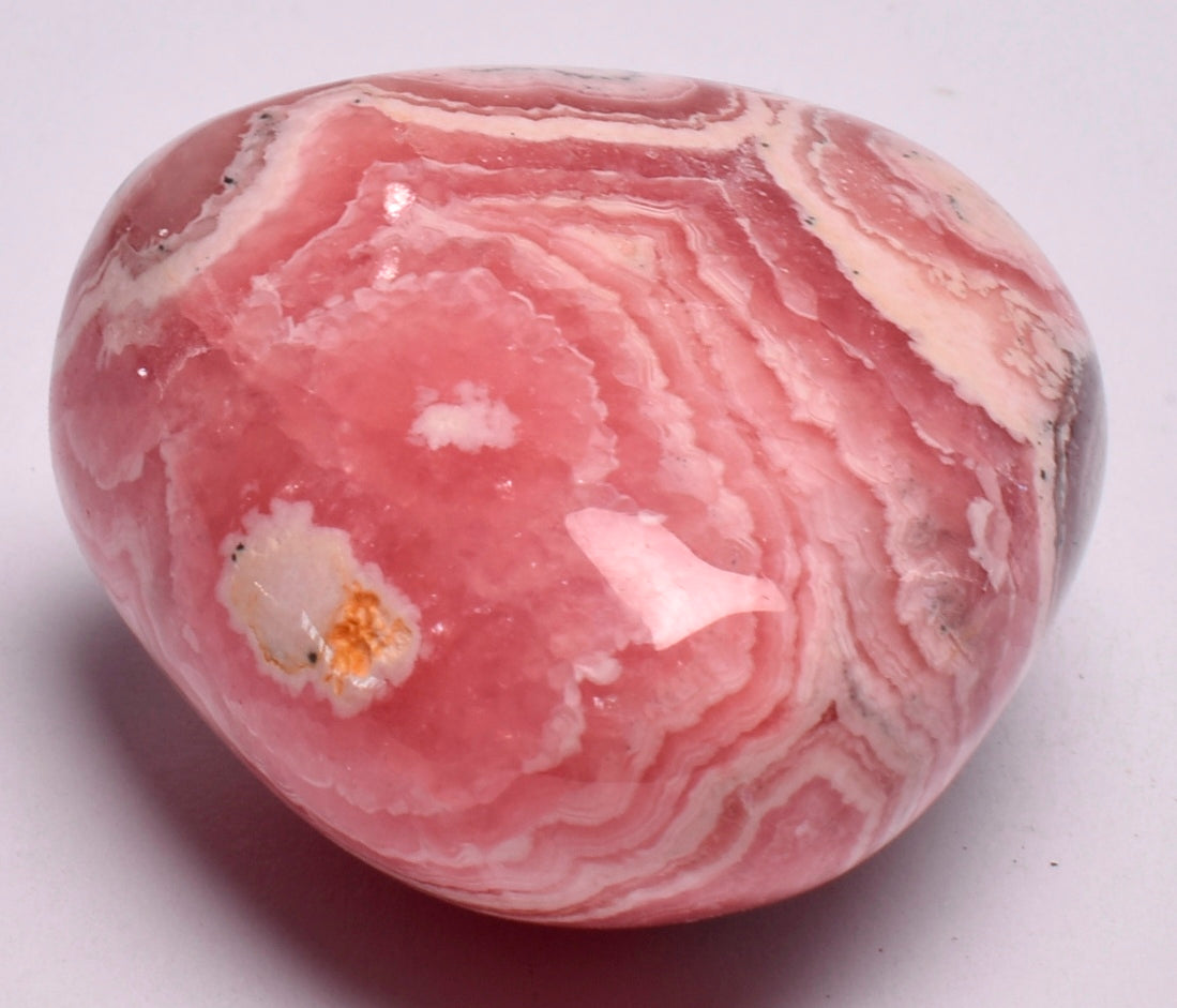 RHODOCHROSITE POLISHED TUMBLE P342