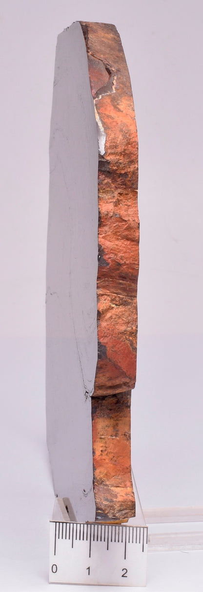 BANDED TIGER IRON Polished Slice, AUSTRALIA S399