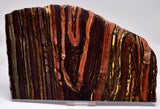 BANDED TIGER IRON Polished Slice, AUSTRALIA S400