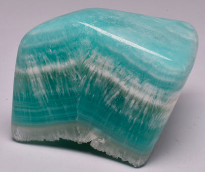 CARIBBEAN CALCITE POLISHED FREEFORM P449