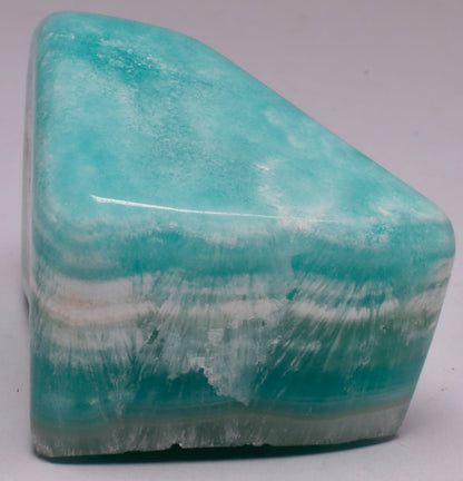 CARIBBEAN CALCITE POLISHED FREEFORM P449