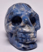 SODALITE CRYSTAL CARVED SKULL P459