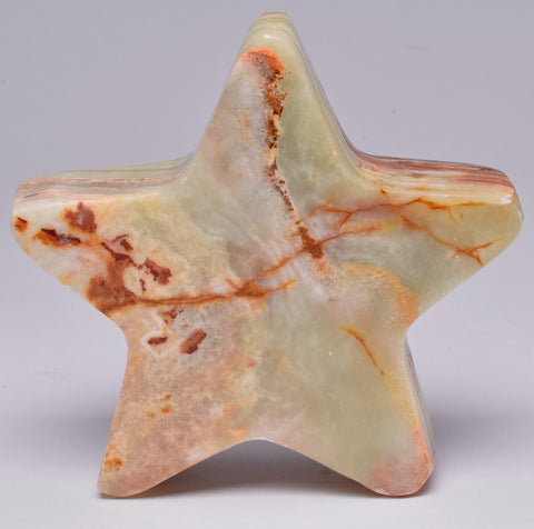 GREEN ONYX TRAVERTINE STAR P525