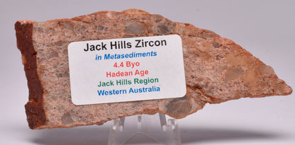 ZIRCON, Metaconglomerate Narryer Gneiss Slice, Jack Hills, Australia S652