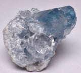 CELESTITE CRYSTAL CLUSTER, Madagascar, P678