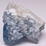 CELESTITE CRYSTAL CLUSTER, Madagascar, P678