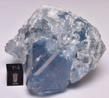 CELESTITE CRYSTAL CLUSTER, Madagascar, P678