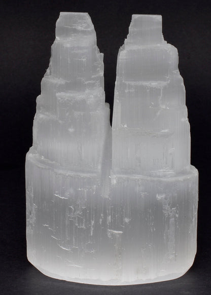 SELENITE TWIN TOWER 10 CM SE8