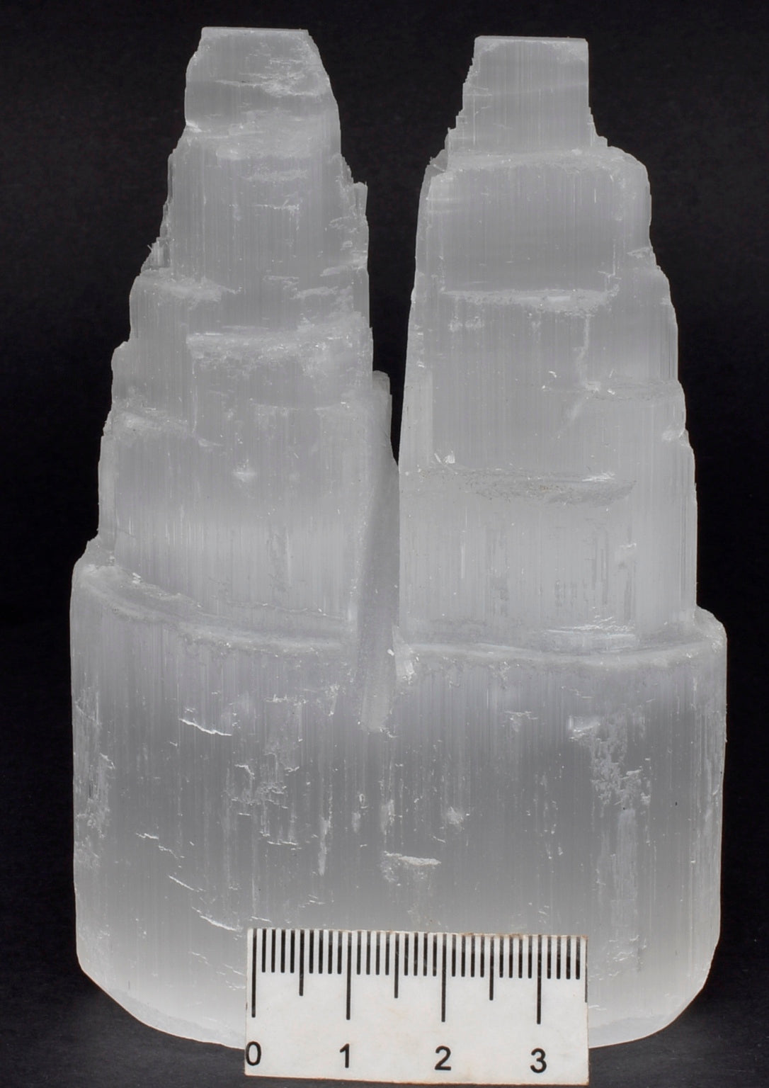 SELENITE TWIN TOWER 10 CM SE8