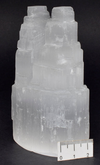 SELENITE TWIN TOWER 10 CM SE8