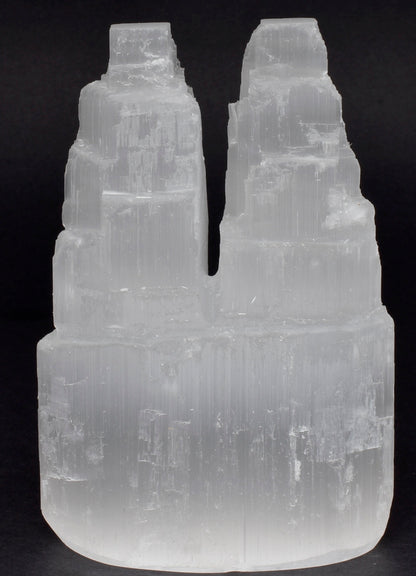 SELENITE TWIN TOWER 10 CM SE8