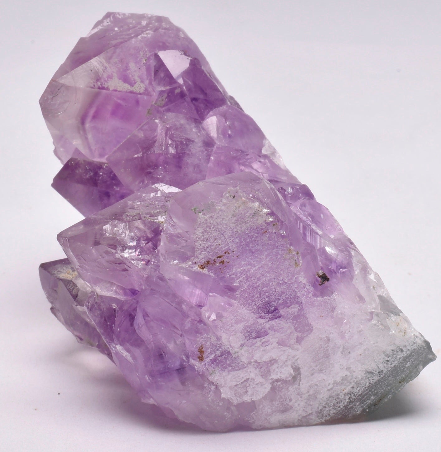 AMETHYST CRYSTAL CLUSTER P659