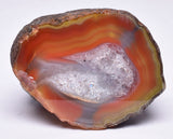 AGATE CREEK, Polished AGATE, AUSTRALIA S612