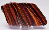 BANDED TIGER IRON Polished Slice, AUSTRALIA S609