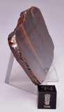 BANDED TIGER IRON Polished Slice, AUSTRALIA S609