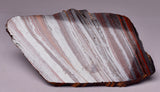 BANDED TIGER IRON Polished Slice, AUSTRALIA S609