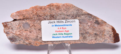 ZIRCON, Metaconglomerate Narryer Gneiss Slice, Jack Hills, Australia S405