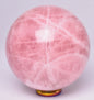 ROSE QUARTZ CRYSTAL SPHERE P720