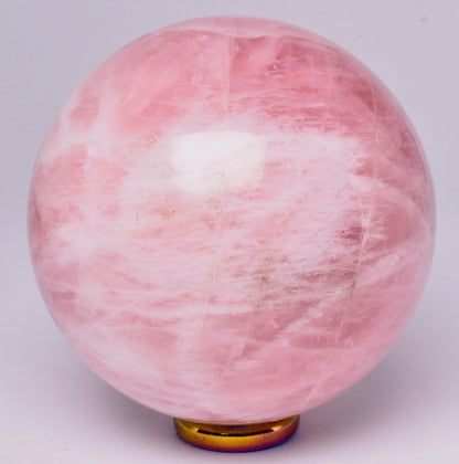 ROSE QUARTZ CRYSTAL SPHERE P720