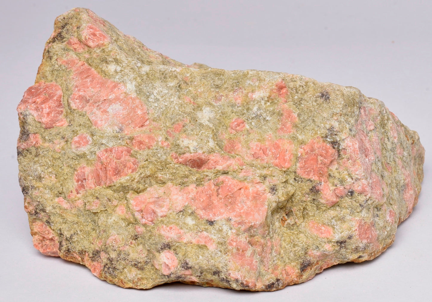 UNAKITE  NATURAL ROUGH ROCK R21