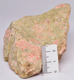 UNAKITE  NATURAL ROUGH ROCK R21