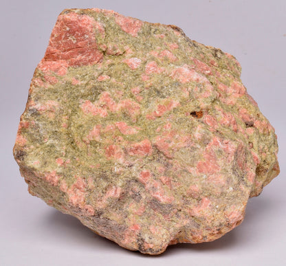 UNAKITE  NATURAL ROUGH ROCK R23