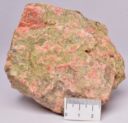 UNAKITE  NATURAL ROUGH ROCK R23