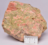 UNAKITE  NATURAL ROUGH ROCK R23