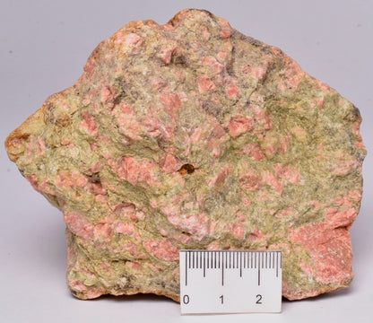 UNAKITE  NATURAL ROUGH ROCK R23