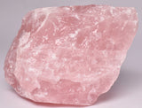 ROSE QUARTZ ROUGH CRYSTAL IN NATURAL FORM, R24