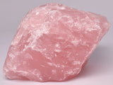 ROSE QUARTZ ROUGH CRYSTAL IN NATURAL FORM, R24