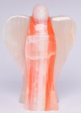 DYED ONYX ANGEL CARVING P05