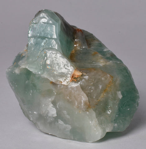 GREEN CALCITE CRYSTAL IN NATURAL FORM P38