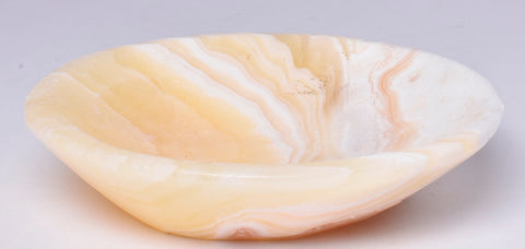 ARAGONITE DISH CARVING P87