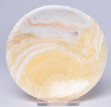 ARAGONITE DISH CARVING P87