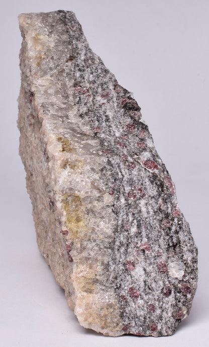 ALMANDINE GARNET, QUARTZ AND BIOTITE, AUSTRALIAN ANTARTIC TERRITORY M15