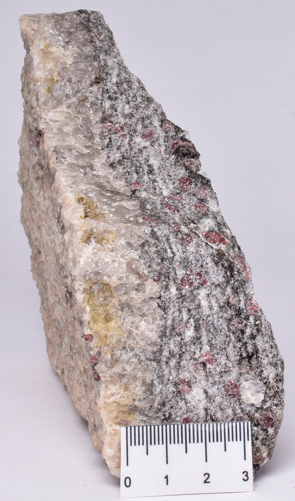 ALMANDINE GARNET, QUARTZ AND BIOTITE, AUSTRALIAN ANTARTIC TERRITORY M15