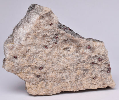 ALMANDINE GARNET, QUARTZ AND BIOTITE, AUSTRALIAN ANTARTIC TERRITORY M15