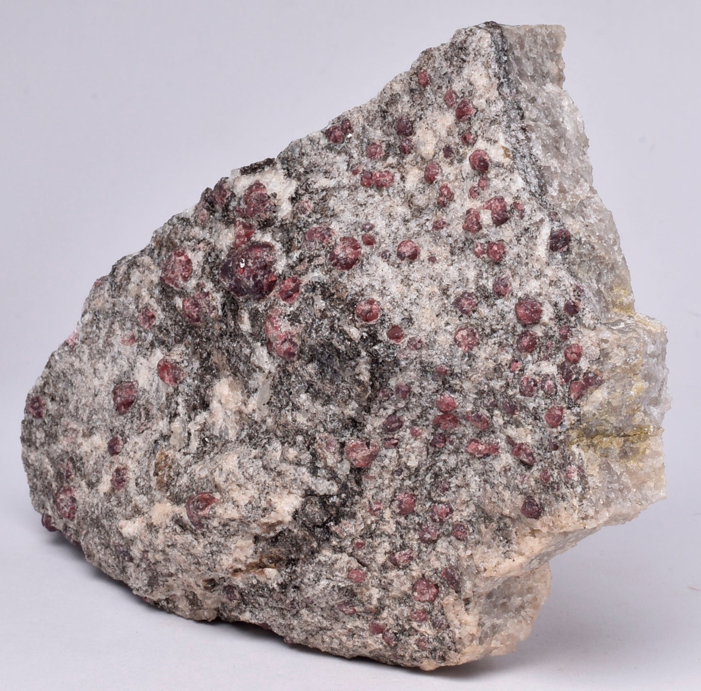 ALMANDINE GARNET, QUARTZ AND BIOTITE, AUSTRALIAN ANTARTIC TERRITORY M15