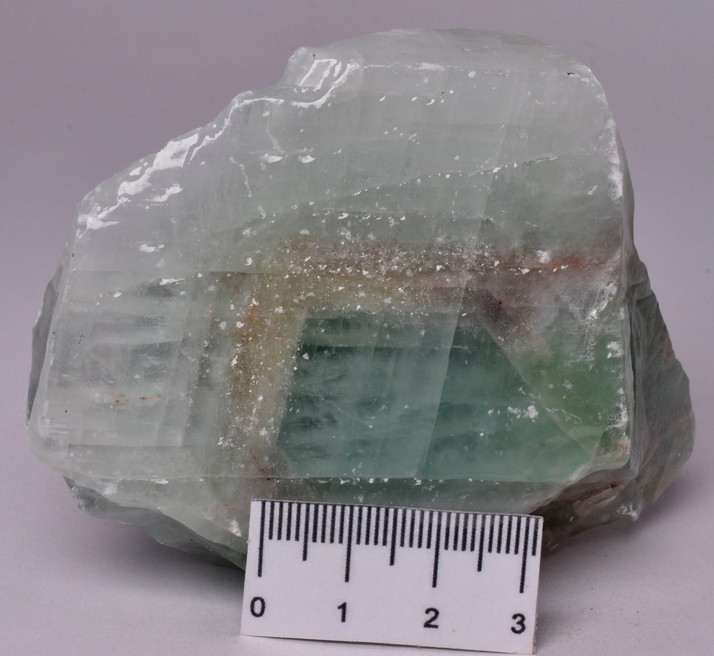 GREEN CALCITE CRYSTAL IN NATURAL FORM P78