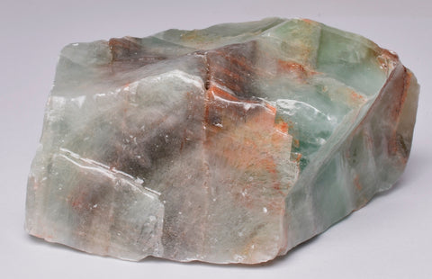 GREEN CALCITE CRYSTAL IN NATURAL FORM R31