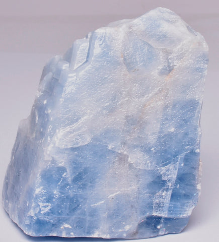 BLUE CALCITE CRYSTAL IN NATURAL FORM P95