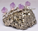 PYRITE and AMETHYST TREE M23