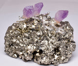 PYRITE and AMETHYST TREE M23